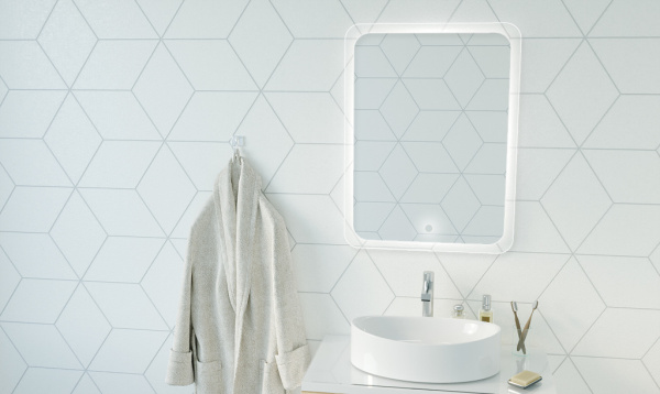 Зеркало (80х60) 1Marka  Amour 60 Ц0000012837