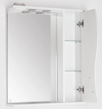 Зеркало-шкаф Style Line Амелия 65 (65x83) ЛС-00000013 белый