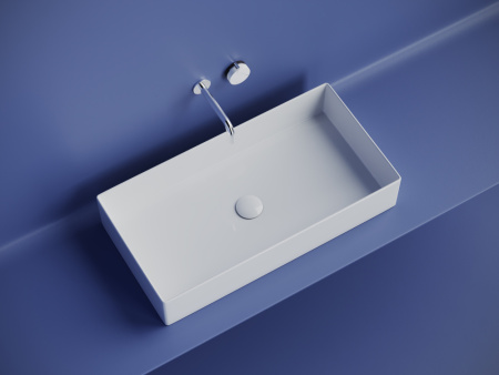 Раковина накладная (70,1х36,1) Ceramica Nova Element CN6071