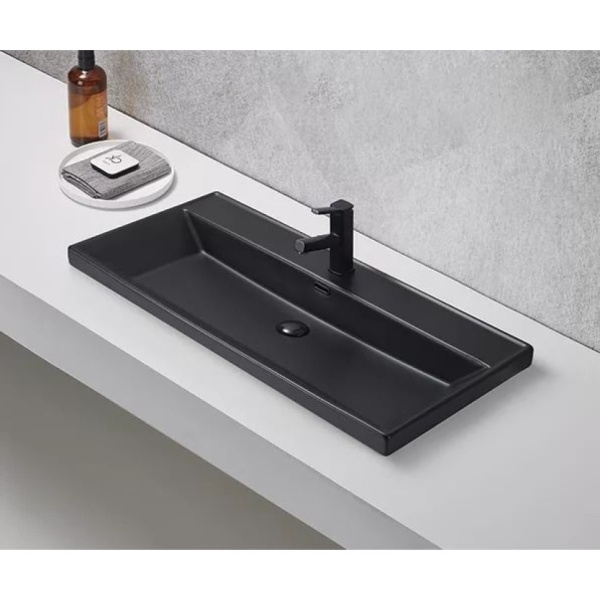 Раковина встраиваемая сверху (101х46,5) Gid Bm5510s