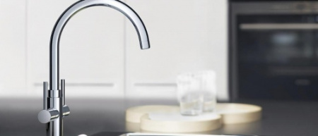 Смеситель для кухни Grohe Ambi 30189 000 (30189000) хром