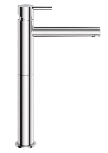 Смеситель для раковины Cezares Leaf LEAF-LC1-L-01-W0