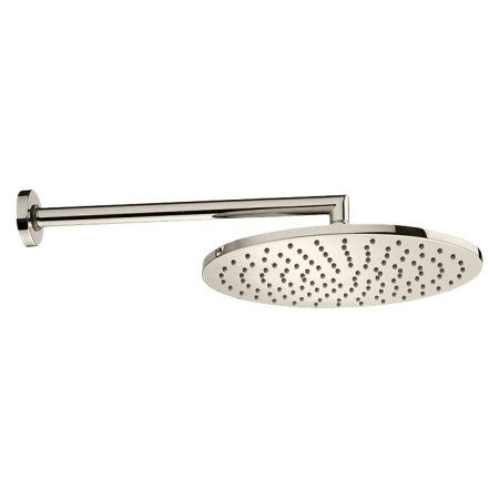 Верхний душ с кронштейном Bossini Cosmo H70596I.094 никель шлифованный