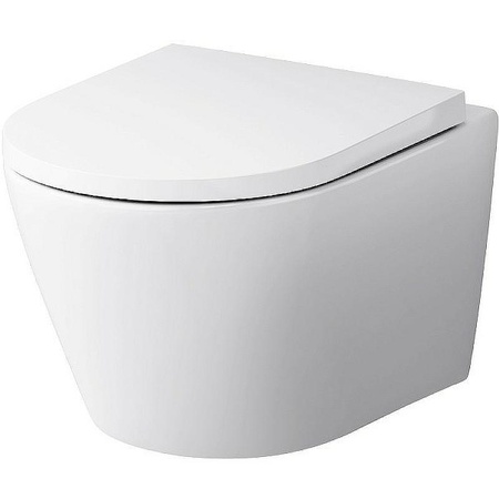 Комплект унитаза с инсталляцией Am.Pm Sense FlashClean IS90251.741701 с сиденьем микролифт, кнопка хром глянец