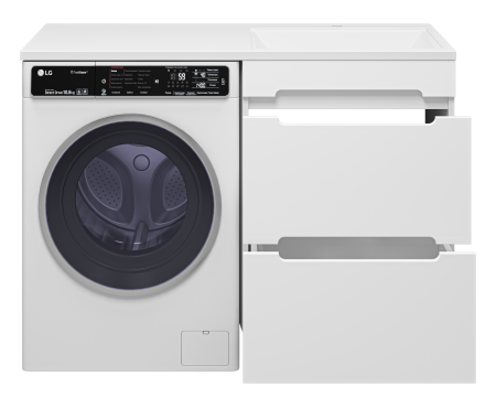 Тумба под стиральную машину Misty Байкал 55 Э-Бай06055-022Я