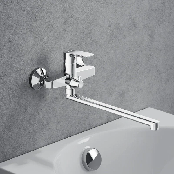 Смеситель для ванны Damixa Eclipse 2.0 489000000 Смеситель для ванны Damixa Eclipse 2.0 489000000