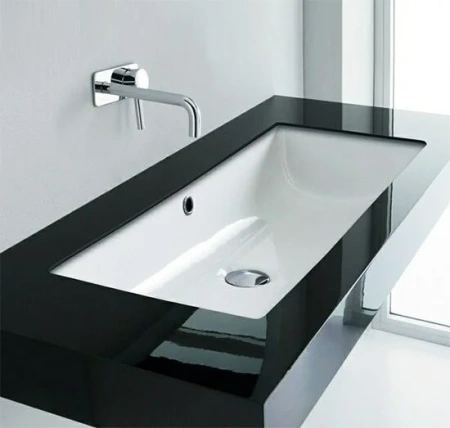 Раковина встраиваемая снизу Kerasan Lavabi arredo 022501 белый