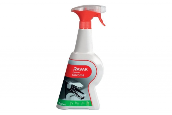 Средство для металлических поверхностей Ravak Cleaner Chrome X01106