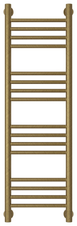 Полотенцесушитель Водяной Прямая Сунержа Богема + (100х30) Состаренная бронза 05-0220-1030