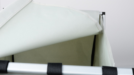 Корзина для белья FIXSEN LOFT STYLE складная серая FX-1023