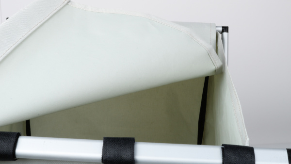 Корзина для белья FIXSEN LOFT STYLE складная серая FX-1023