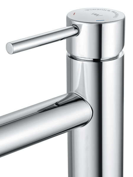 Смеситель для раковины высокий WONZON & WOGHAND, хром WW-H1064-CR