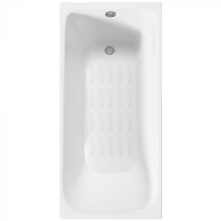 Ванна чугунная (100х70) Delice Continental PLUS DLR230642-AS с антискользящим покрытием