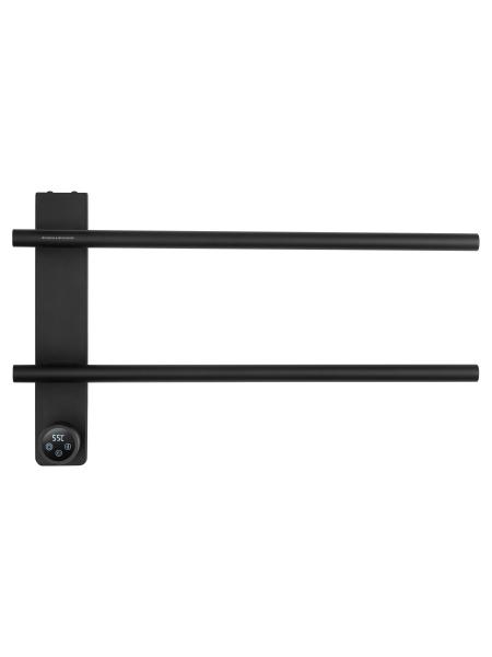 Полотенцесушитель электрический WONZON & WOGHAND NÜRNBERG, черный матовый WW-AL342-MB Полотенцесушитель электрический WONZON & WOGHAND NÜRNBERG, черный матовый WW-AL342-MB