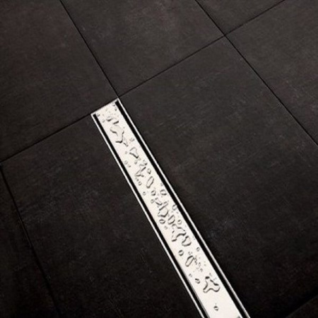 Душевой лоток под плитку для дренажного канала TECE 600870