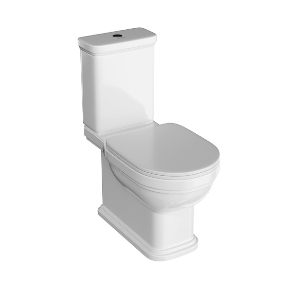 Сиденье для унитаза Kerama Marazzi Pompei PO.seat.01\WHT микролифт