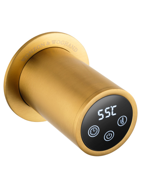 Полотенцесушитель электрический встраиваемый WONZON & WOGHAND HAMBURG, золото WW-AL314-G Полотенцесушитель электрический встраиваемый WONZON & WOGHAND HAMBURG, золото WW-AL314-G