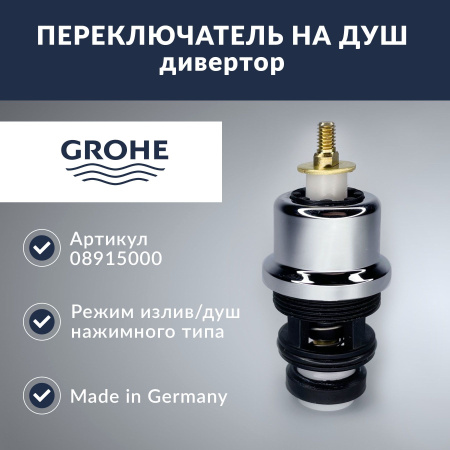 Переключатель GROHE 08915000