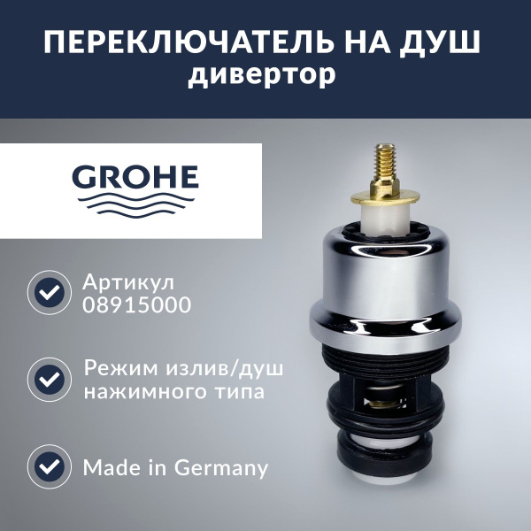 Переключатель GROHE 08915000