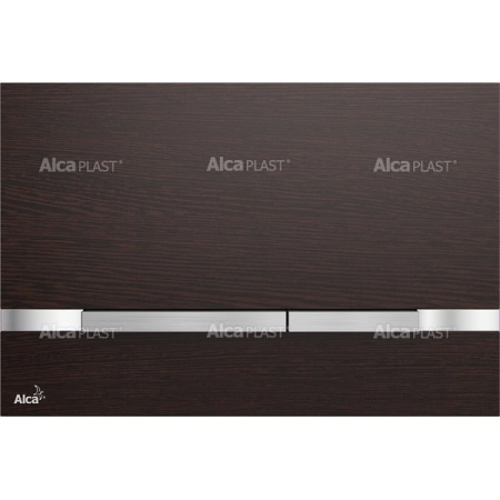 Клавиша смыва Alcaplast STRIPE-WENGE