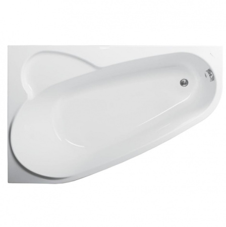 Акриловая ванна Vagnerplast Selena VPBA163SEL3LX-01