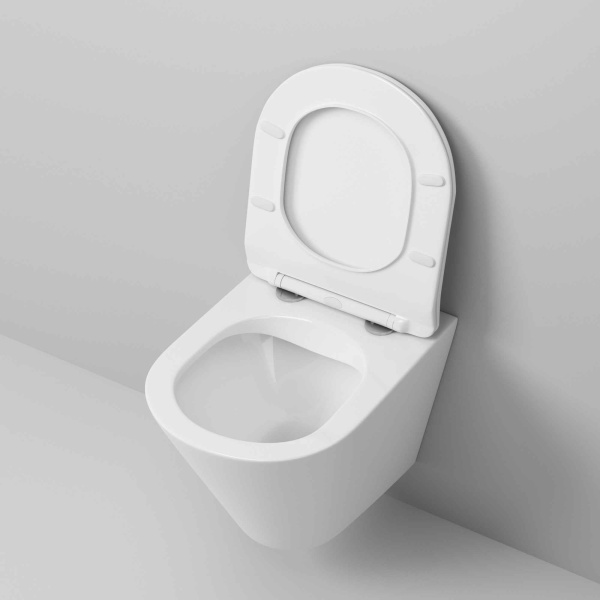 Унитаз подвесной безободковый Grossman  GR-4477S с сиденьем микролифт