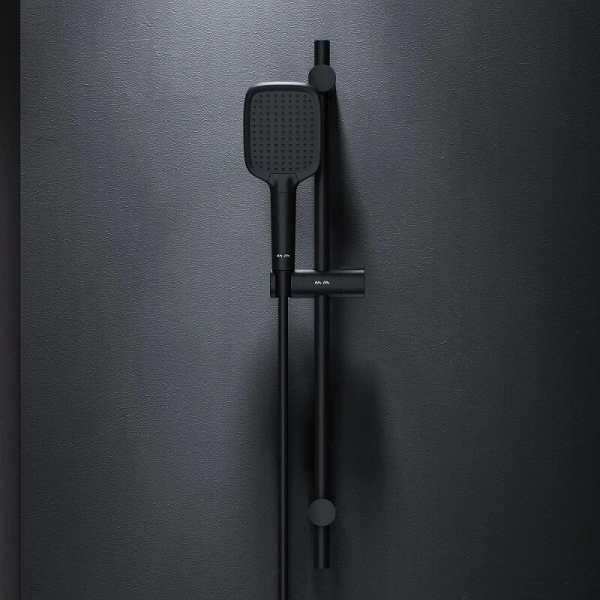 Душевой гарнитур Am.Pm X-Joy F018F022, лейка 3 режима струи, черный матовый