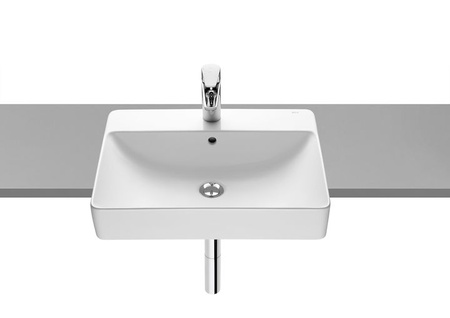 Раковина накладная (55x42) Roca Inspira Square 32753S000