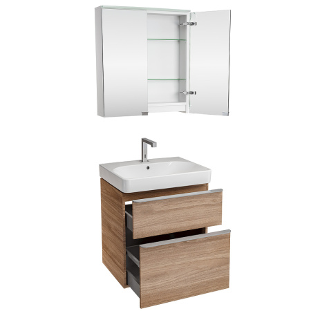 Комплект мебели для ванной Geberit Smyle 529.352.JR.6