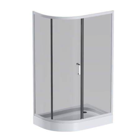 Душевой уголок (120х80) Am.Pm Like Solo Slide W83G-302U120CG64