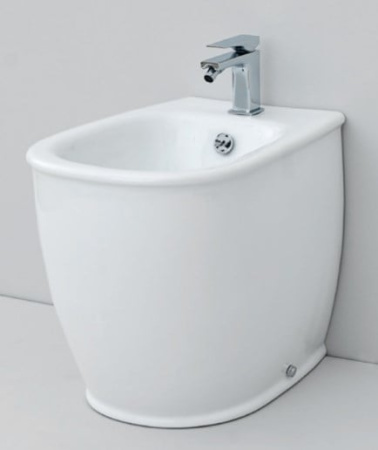 Биде напольное Artceram Azuley AZB002 01 00 bi