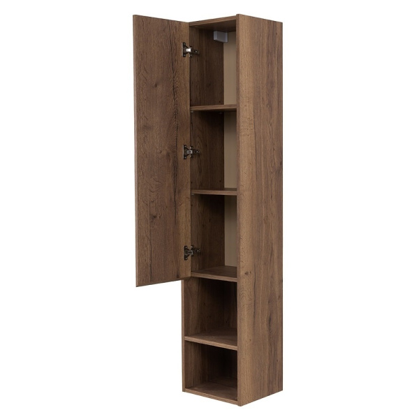 Пенал BelBagno KRAFT-1600-1A-SC-RT-L Rovere Tabacco