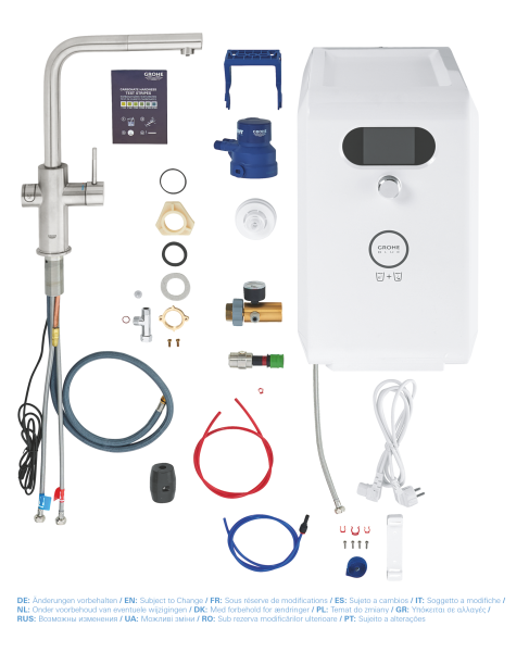 Смеситель с C-изливом GROHE Blue Professional 31326DC2 (31326DC2)