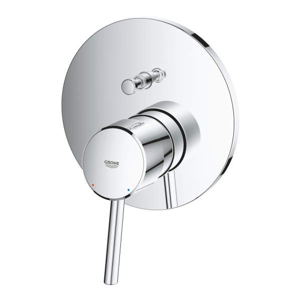 Смеситель однорычажный для ванны Grohe Concetto 24054 001 (24054001) Смеситель однорычажный для ванны Grohe Concetto 24054 001 (24054001)