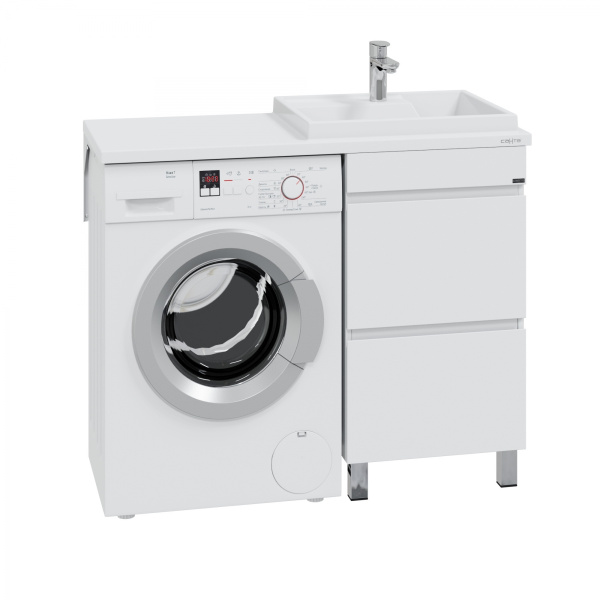 Тумба под стиральную машину СаНта   Марс 48 700313