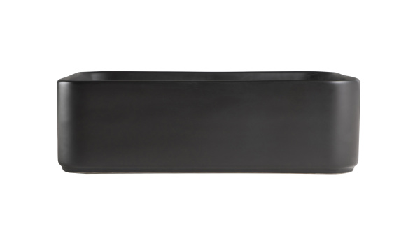 Раковина накладная (46,5х35) Orange  B02-460MB черный матовый