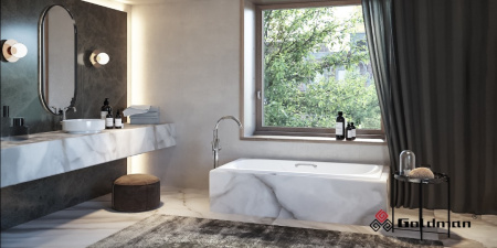 Чугунная ванна Goldman Nova (180x80) NV18080