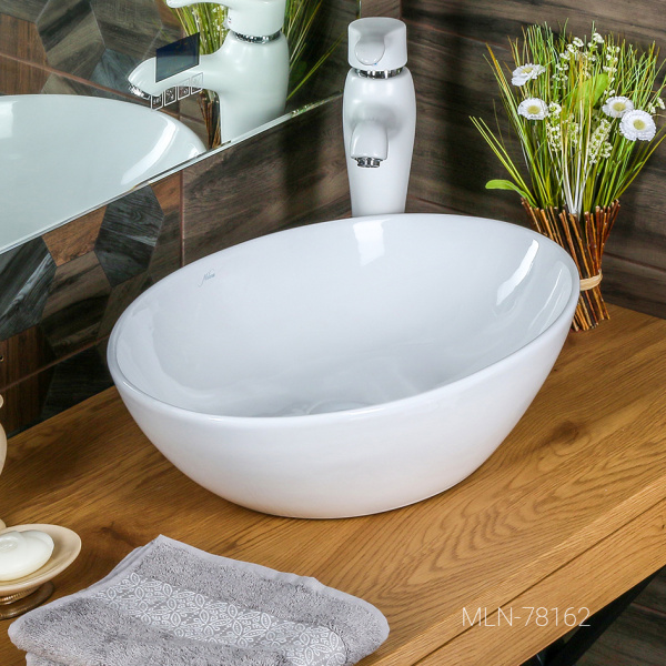 Раковина накладная (56х38) Melana 78162-805