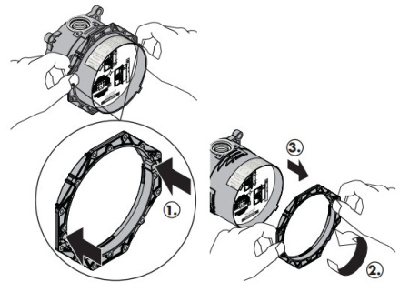 Скрытая часть Hansgrohe iBox universal 01800180 для накладной панели