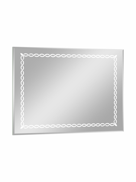 Зеркало подсветкой (60x80) Continent Прованс Люкс ЗЛП15