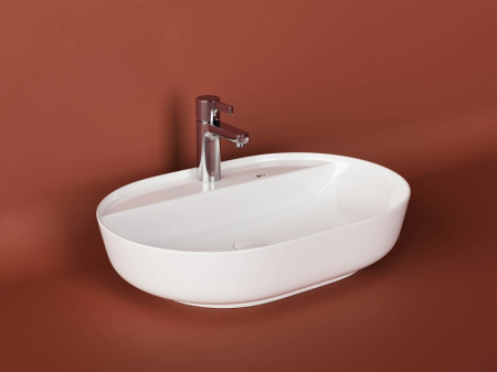 Раковина накладная (61х41) Ceramica Nova CN2004
