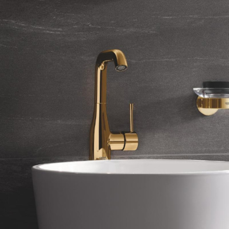 Смеситель однорычажный для раковины Grohe Essence New 32628 GL1 (32628GL1) холодный рассвет глянец