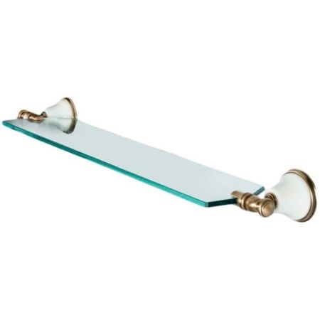 Полка стеклянная Tiffany World TWHA018bi/br