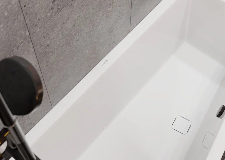 Акриловая ванна Vagnerplast Cavallo OFFSET (160x90) VPBA169CAV3LX-04левая