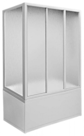 Шторка торцевая BAS  MALTA/BRIZ (пластик вотер)