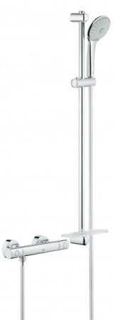 Термостат для душа Grohe Grohtherm М 1000 Cosmopolitan с душевым гарнитуром Euphoria, 900 мм 34321 002 (34321002)