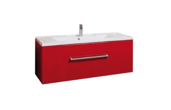 Тумба с раковиной Акватон Мадрид 120 1A1136K0MA940