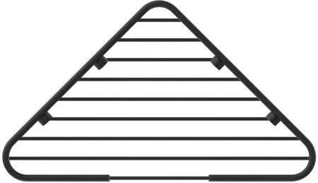 Полка угловая Ideal Standard IOM Black A9105XG