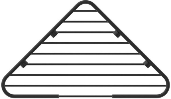 Полка угловая Ideal Standard IOM Black A9105XG