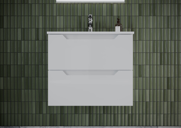 Тумба под раковину Sancos  Norma 2.0 NR2.060W белый глянец